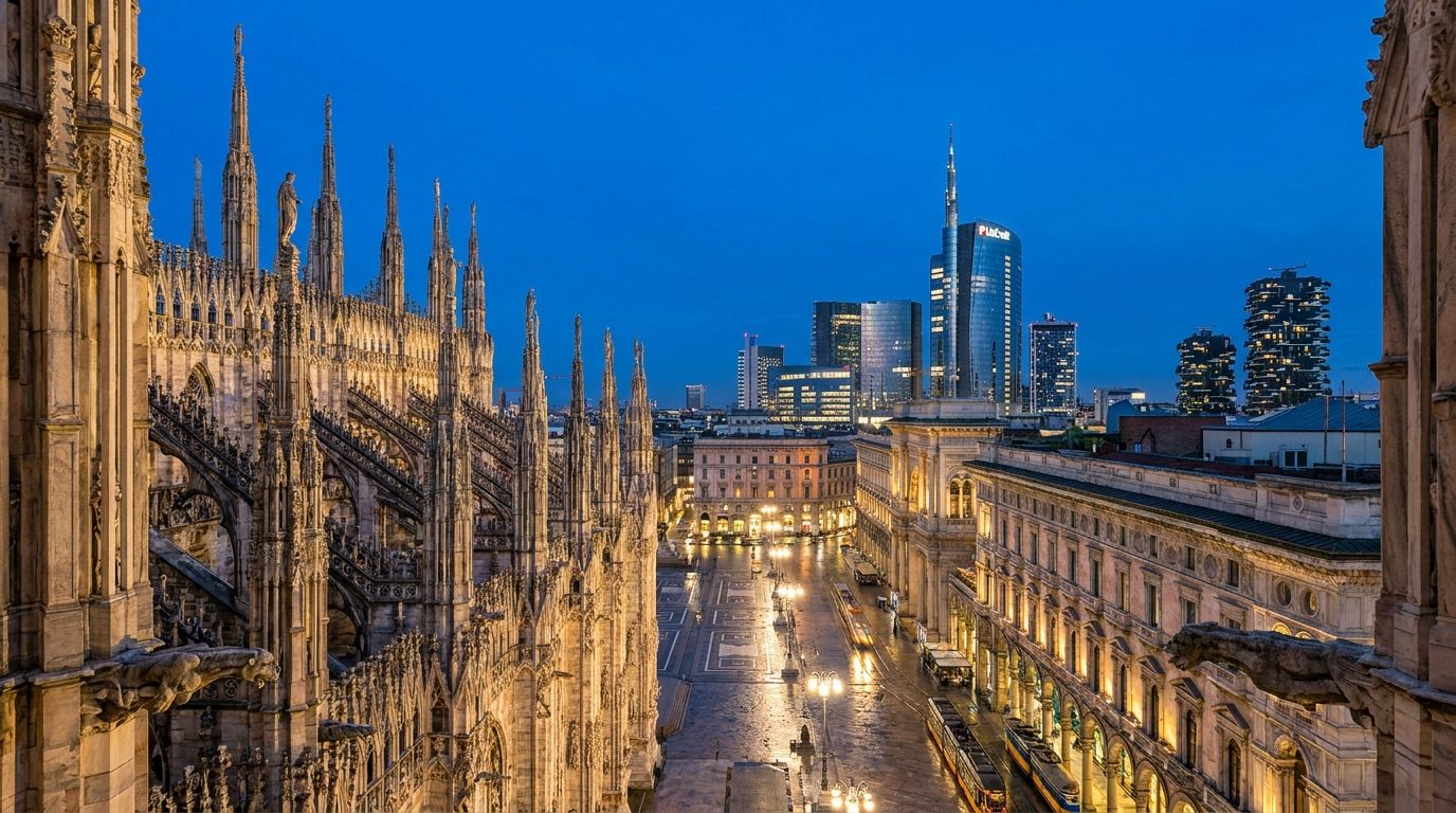 Skyline di Milano